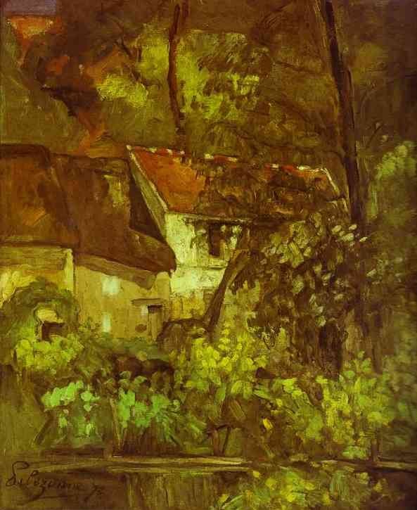 Paul Cezanne House of Pere Lacroix
